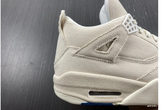 Cheap EP 4 DQ4909-100 Retro DQ4909-100 Blank Jordan (W) Canvas 0427